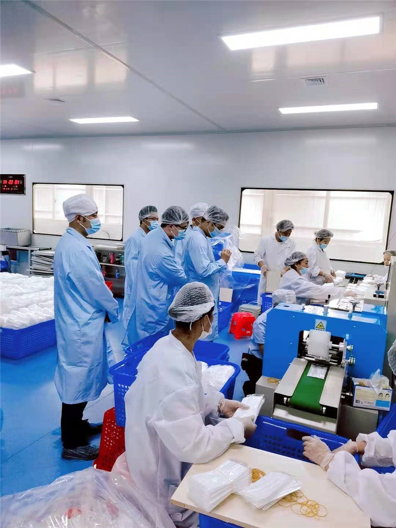 熱烈歡迎懷寧縣招商局蒞臨國林醫(yī)療視察指導(dǎo)