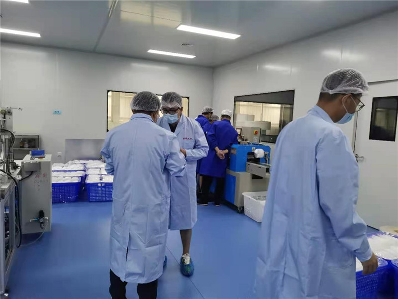 熱烈歡迎懷寧縣招商局蒞臨國林醫(yī)療視察指導(dǎo)