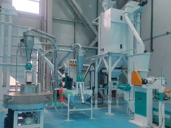 四川甘孜糌粑磨粉設備，石磨磨粉