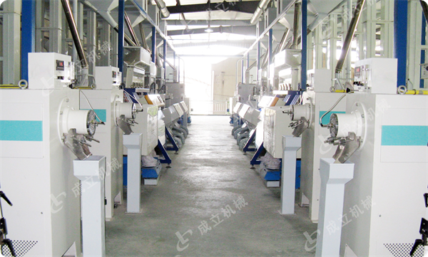 日產(chǎn)300噸成套碾米機設備